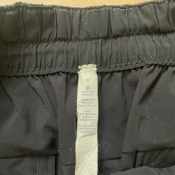 Lululemon Black Shorts - Picture 4 of 4